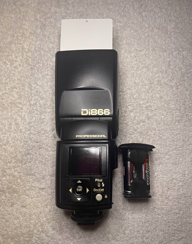 Nissin di866 lampeggiatore - nissin, a