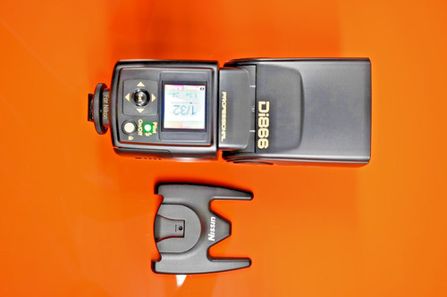 Nissin di866 pistola flash - di866,
