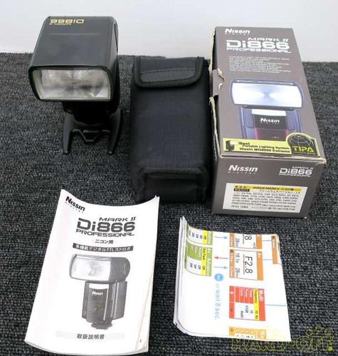 Strobo di866 markii - di866, nissin