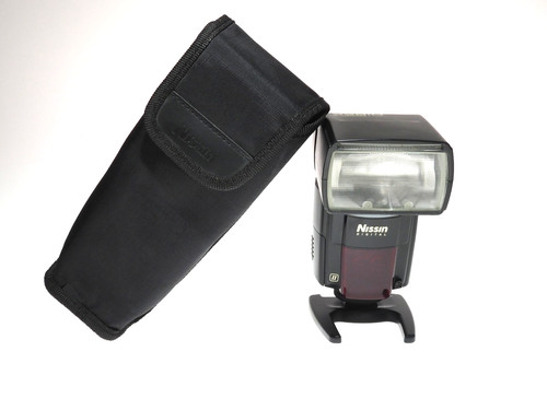 Nissin flash di866 - flash, mark