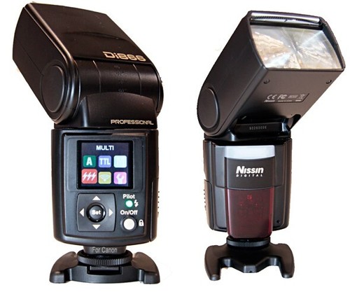 Flash nissin 866 mark ii - mark,