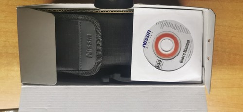 Flash nissin 866 - flash, mark