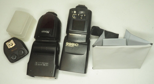 Nissin di700a di866 mark ii - e,